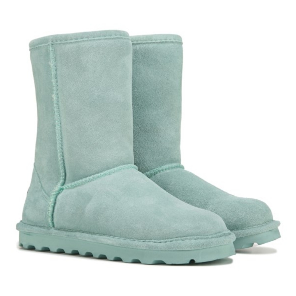 Bearpaw Women's Elle Short Boots Size 7 Surf Spray